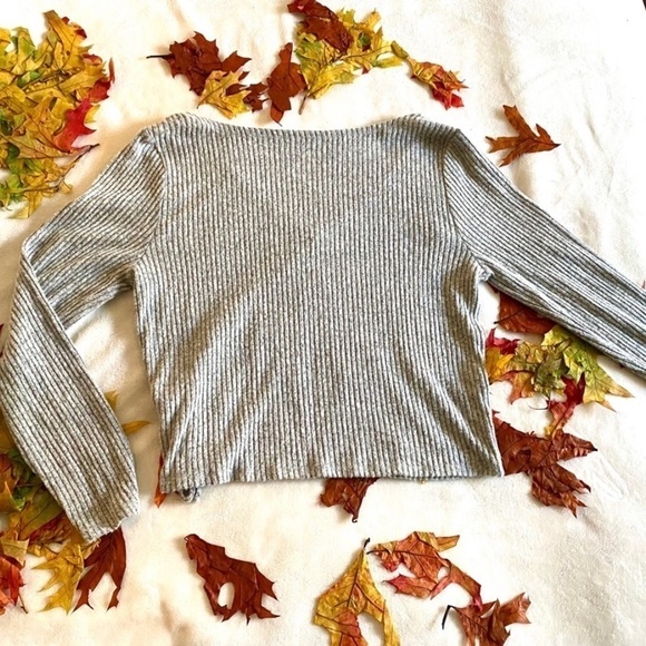 EUC Arizona Jean Co. Faux Wrap Trendy Top - Picture 3 of 6